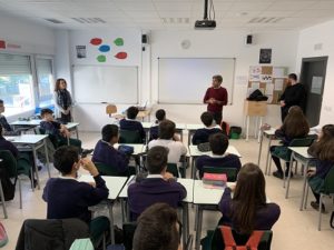 Presentación American Dream a 4º de ESO