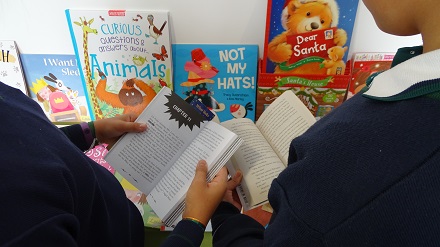 Book Fayre en HBS