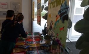 Book Fayre en HBS