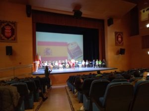 Alumnos e 5º en los actos del Día de la Constitución