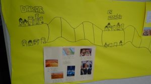 Gamificación el desierto en 3º de Primaria