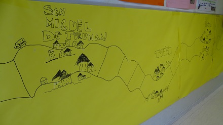 Gamificación el desierto en 3º de Primaria