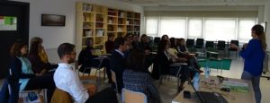 Reunión informativa sobre estancias en el extranjero para el curso 2020-2021