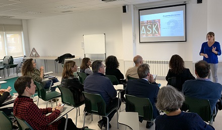 Reunión informativa sobre estancias en el extranjero para el curso 2020-2021