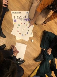 Taller de habilidades comunicativas en CaixaForum alumnos de 2º de ESO