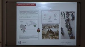 Visita de personal de Kubuka a los alumnos de 4º de ESO