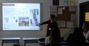 Visita de personal de Kubuka a los alumnos de 4º de ESO