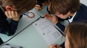 Los alumnos de 4º de primaria, en su última aventura del Proyecto Los Diminutos, tras superar diferentes pruebas han conseguido el conjuro para que reine la paz en el bosque.