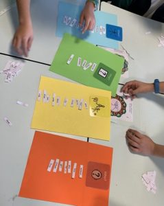 Los alumnos de 4º de Primaria comienzan con el método de Colourful semantics 