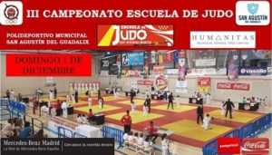Alumnos Humanitas que asisten a la extraescolar de Judo han participado en el Campeonato recientemente celebrado.