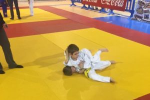 Alumnos Humanitas que asisten a la extraescolar de Judo han participado en el Campeonato recientemente celebrado.