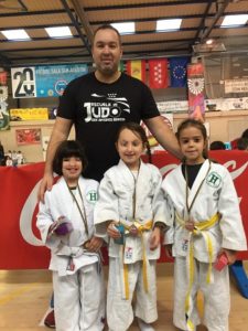 Alumnos Humanitas que asisten a la extraescolar de Judo han participado en el Campeonato recientemente celebrado.