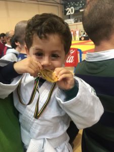 Alumnos Humanitas que asisten a la extraescolar de Judo han participado en el Campeonato recientemente celebrado.