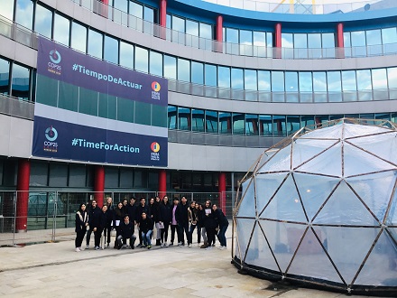 HBS EN LA CUMBRE DEL CLIMA DE MADRID COP25