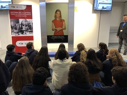 Visita a la Agencia EFE por parte de los alumnos de 1º de Bachillerato