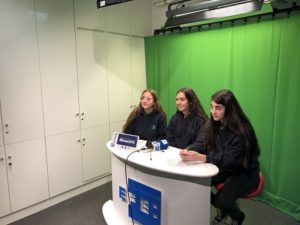 Visita a la Agencia EFE por parte de los alumnos de 1º de Bachillerato