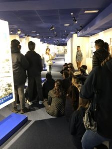 Visita a la Agencia EFE por parte de los alumnos de 1º de Bachillerato