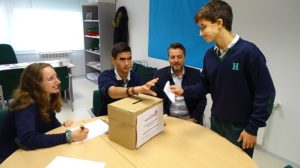 Votación para la renovación parcial del sector alumnos en el Consejo Escolar
