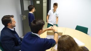 Votación para la renovación parcial del sector alumnos en el Consejo Escolar