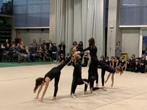 Exhibición navideña de actividades extraescolares