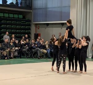 Exhibición navideña de actividades extraescolares