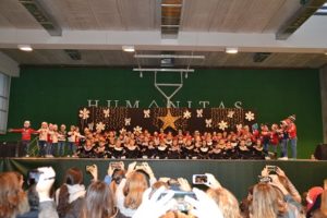Festival de Navidad en Primaria