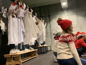 Festival de Navidad en Primaria