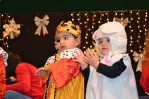 Festival de Navidad en Nursery