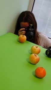 Taller de fotografía en secundaria