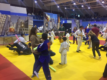 Alumnos Humanitas en Judolandia