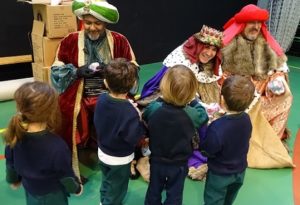 Reyes Magos en Infantil
