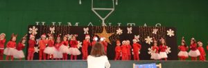 Festival de Navidad en Infantil