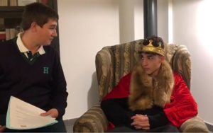 Entrevistas a personajes históricos en 4º de ESO