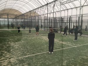 Jugando al Pinfuvote en 5º de Primaria