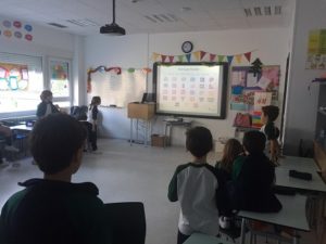 Yincana navideña en Primaria