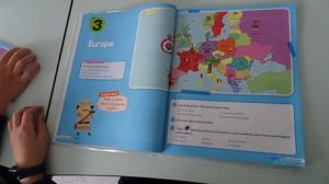 Estudiando Europa en 3º de Primaria