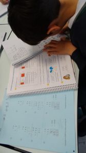 Comparación de fracciones en 4º de Primaria