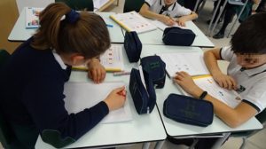 Comparación de fracciones en 4º de Primaria