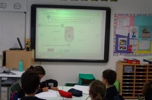 Conociendo el cuerpo humano en 2º de Primaria