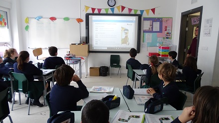 Comprensión oral en 3º de Primaria