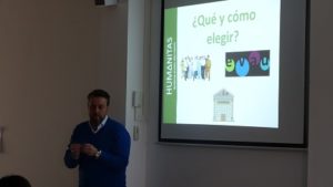 Reunión informativa sobre el paso de 1º a 2º de Bachillerato