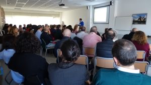 Reunión informativa sobre el paso de 1º a 2º de Bachillerato