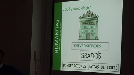 Reunión informativa sobre el paso de 1º a 2º de Bachillerato
