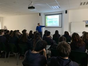 Reunión informativa sobre el paso de 1º a 2º de Bachillerato