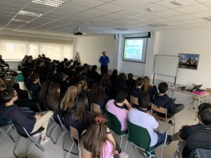 Reunión informativa sobre el paso de 1º a 2º de Bachillerato