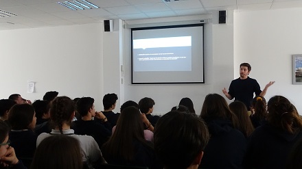 Formación Alumnos ayudantes de 1º de Bachillerato