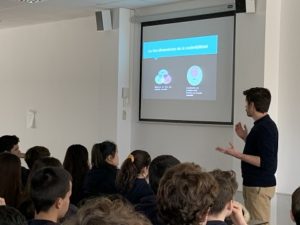 Formación Alumnos ayudantes de 1º de Bachillerato