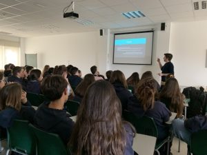 Formación Alumnos ayudantes de 1º de Bachillerato