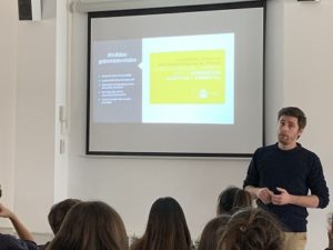 Formación Alumnos ayudantes de 1º de Bachillerato