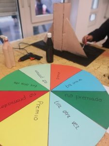 Campaña ficticia de crowdfunding en 2º de Bachillerato